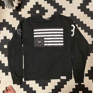 Black Scale X Diamond Supply Co Crewneck Size S